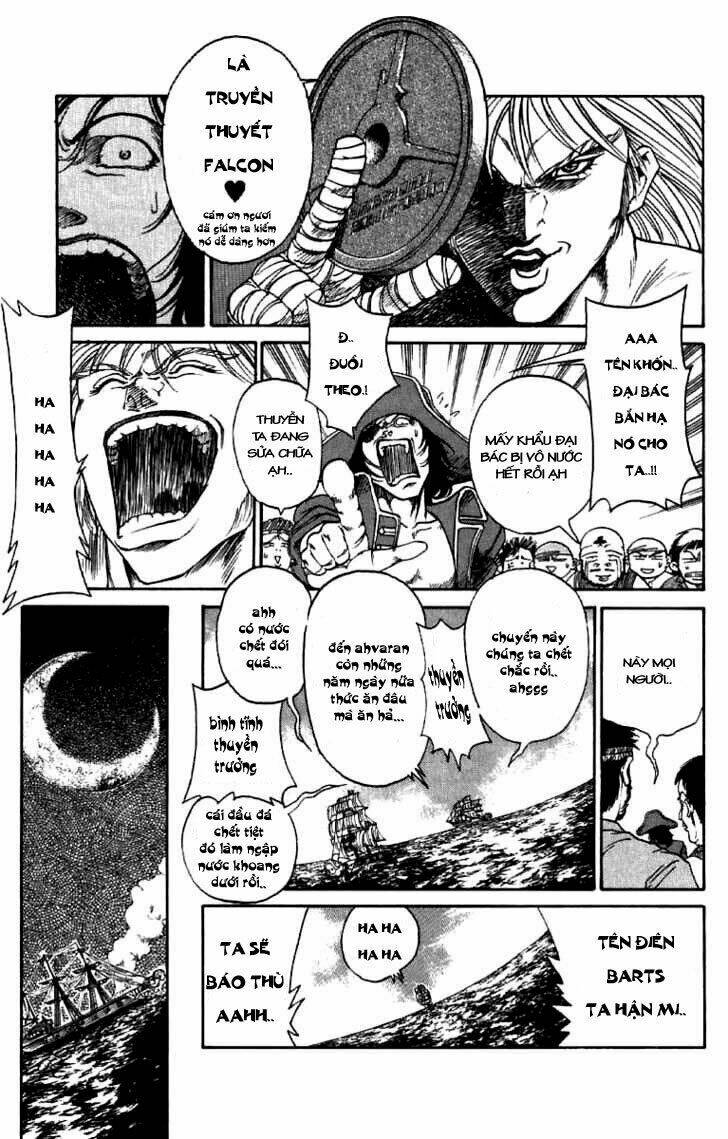Vua Trên Biển Chapter 1.1 - Trang 2