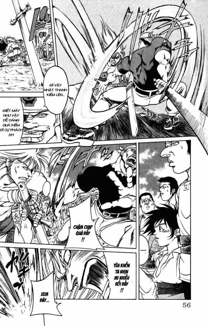 Vua Trên Biển Chapter 1.3 - Trang 2