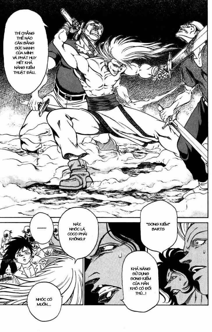 Vua Trên Biển Chapter 1.3 - Trang 2