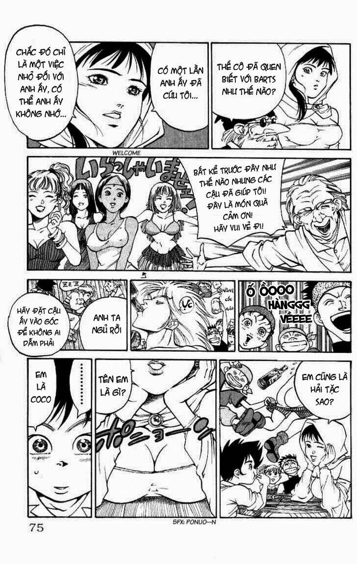 Vua Trên Biển Chapter 10 - Trang 2