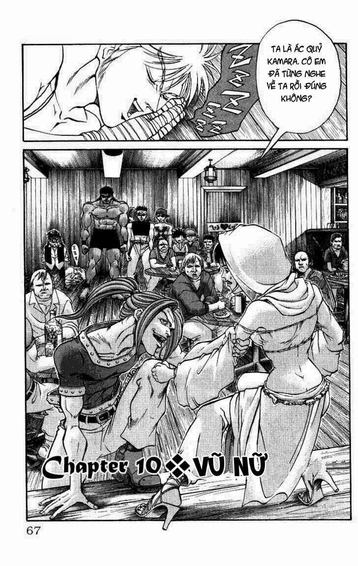 Vua Trên Biển Chapter 10 - Trang 2