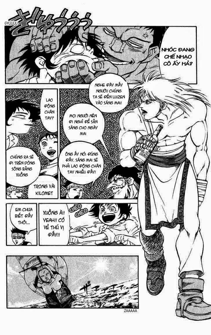 Vua Trên Biển Chapter 11 - Trang 2