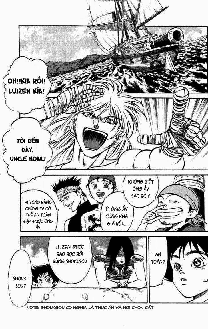 Vua Trên Biển Chapter 11 - Trang 2