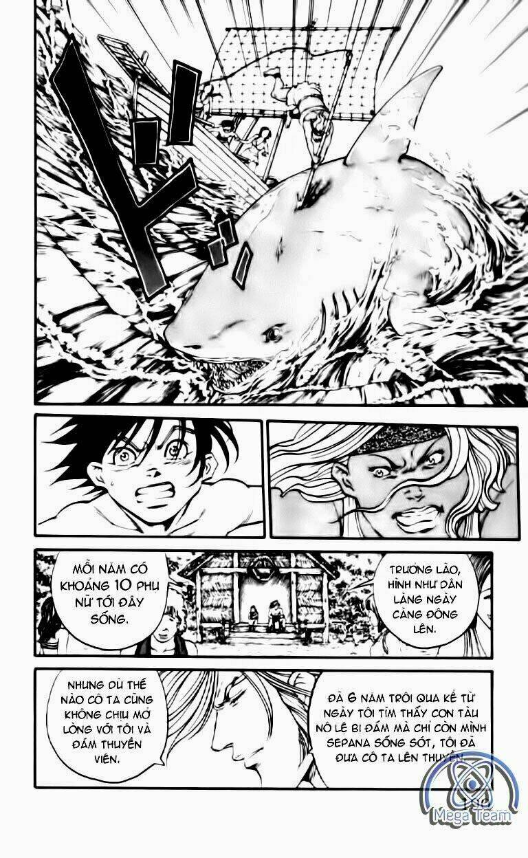 Vua Trên Biển Chapter 132 - Trang 2