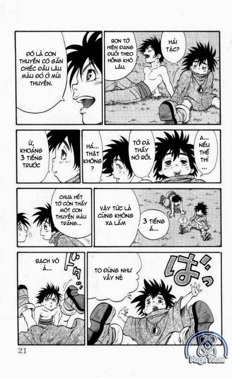 Vua Trên Biển Chapter 133 - Trang 2