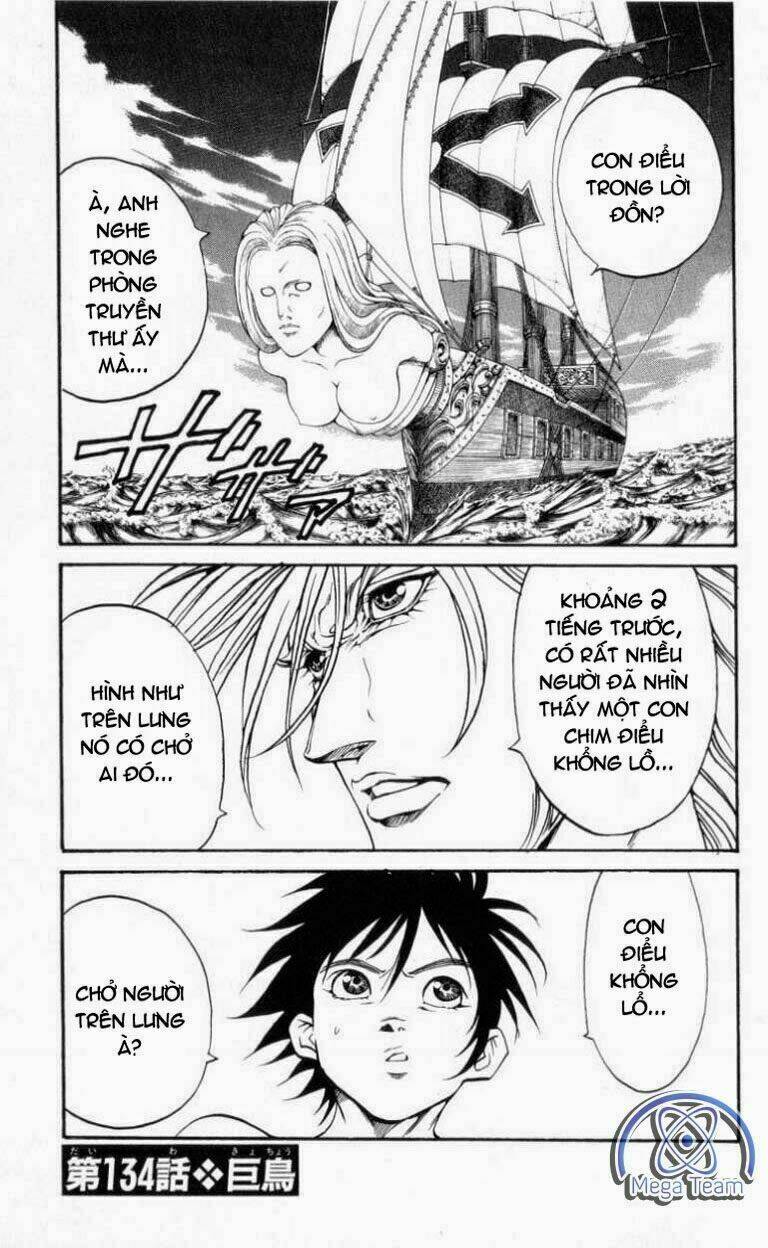 Vua Trên Biển Chapter 133 - Trang 2