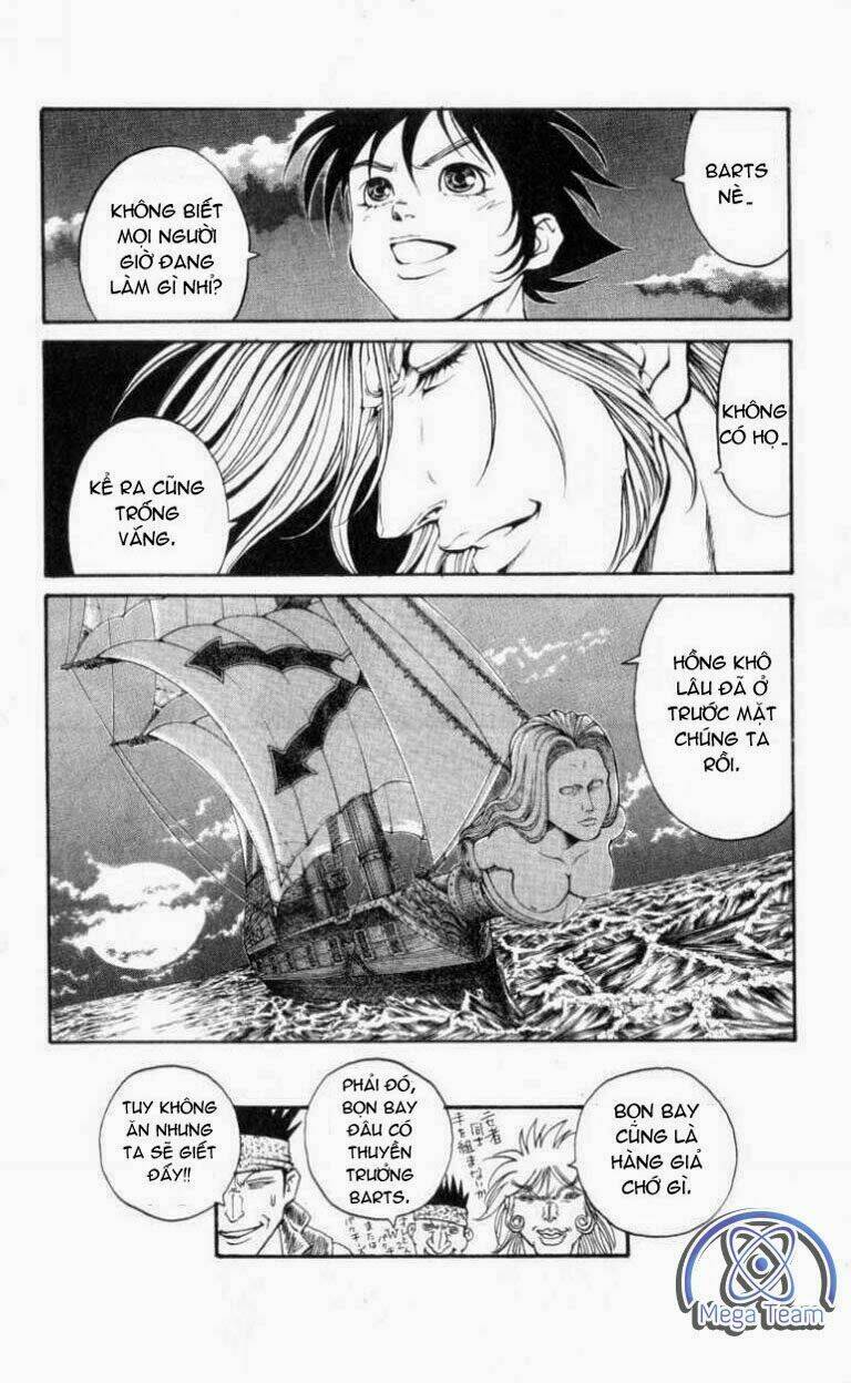 Vua Trên Biển Chapter 137 - Trang 2