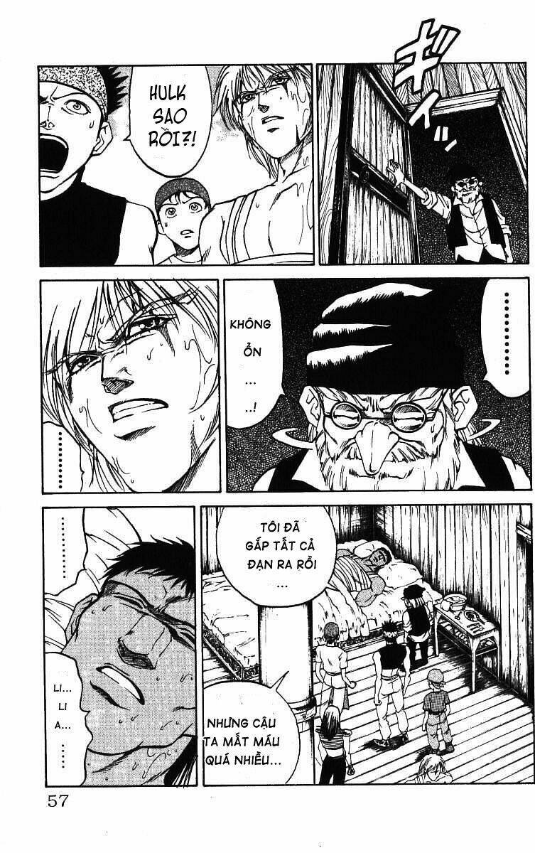 Vua Trên Biển Chapter 18 - Trang 2