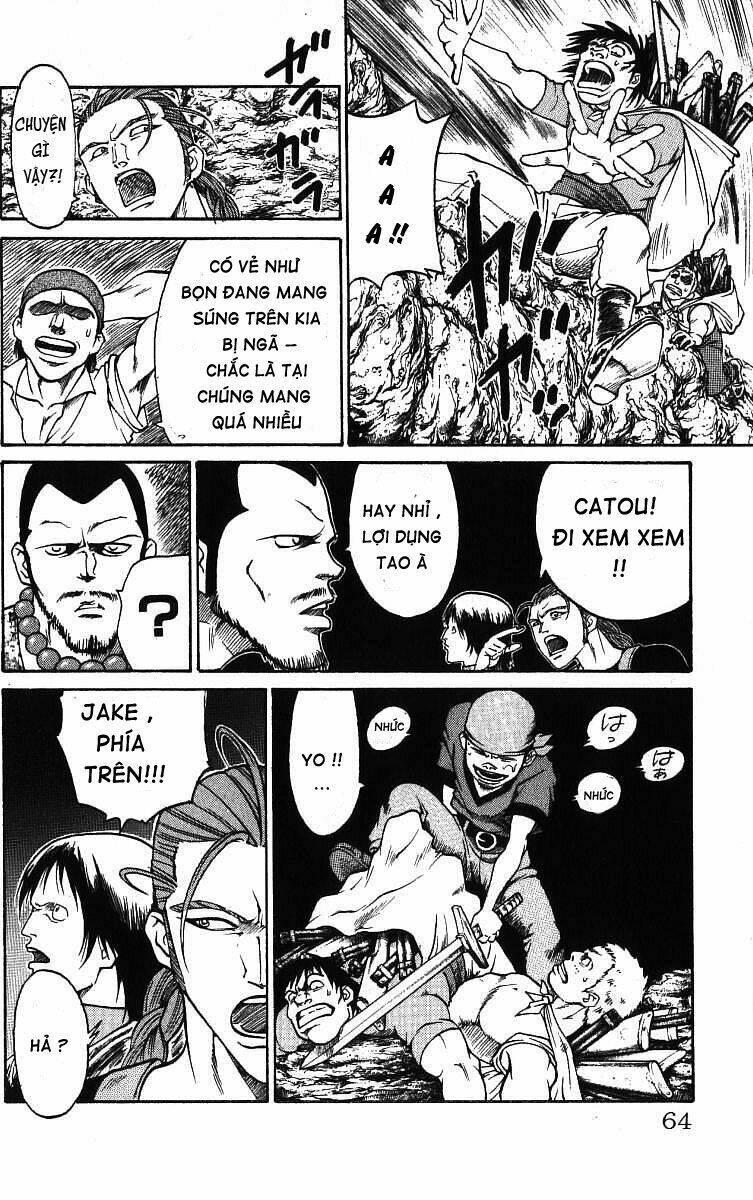 Vua Trên Biển Chapter 18 - Trang 2