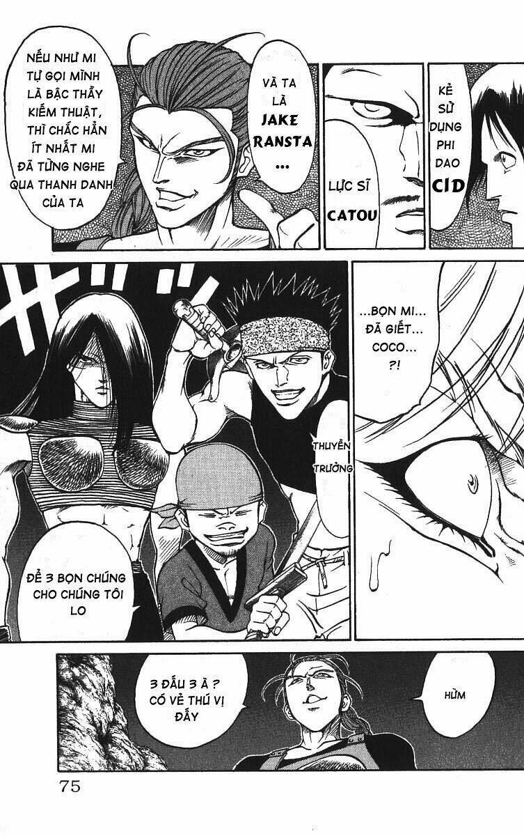 Vua Trên Biển Chapter 19 - Trang 2