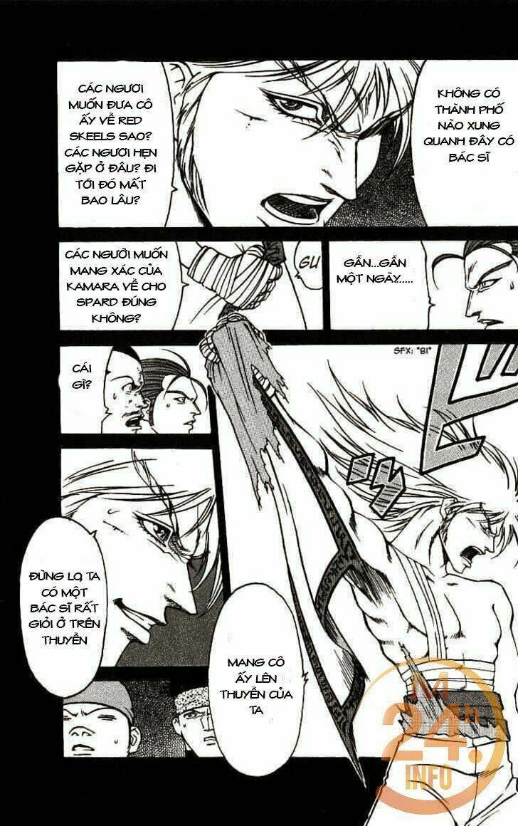 Vua Trên Biển Chapter 24 - Trang 2