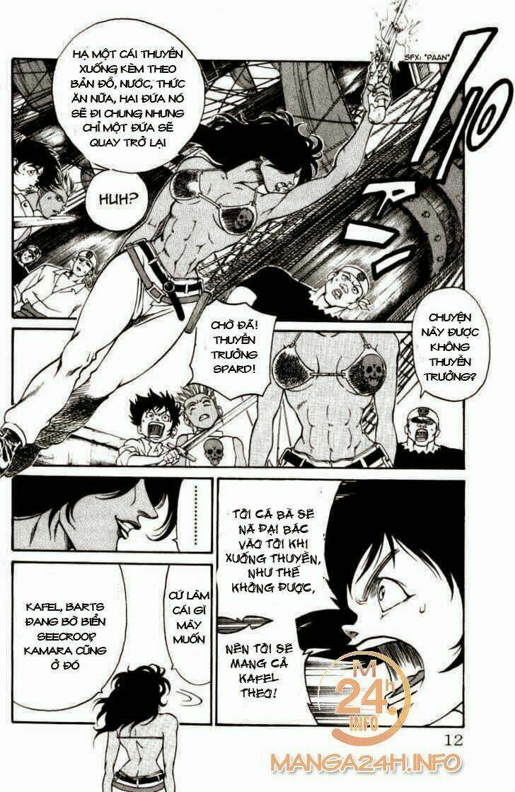 Vua Trên Biển Chapter 25 - Trang 2