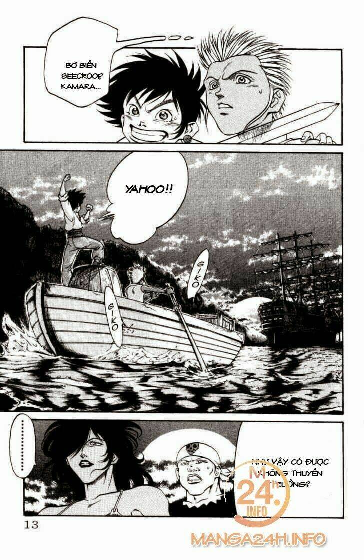 Vua Trên Biển Chapter 25 - Trang 2