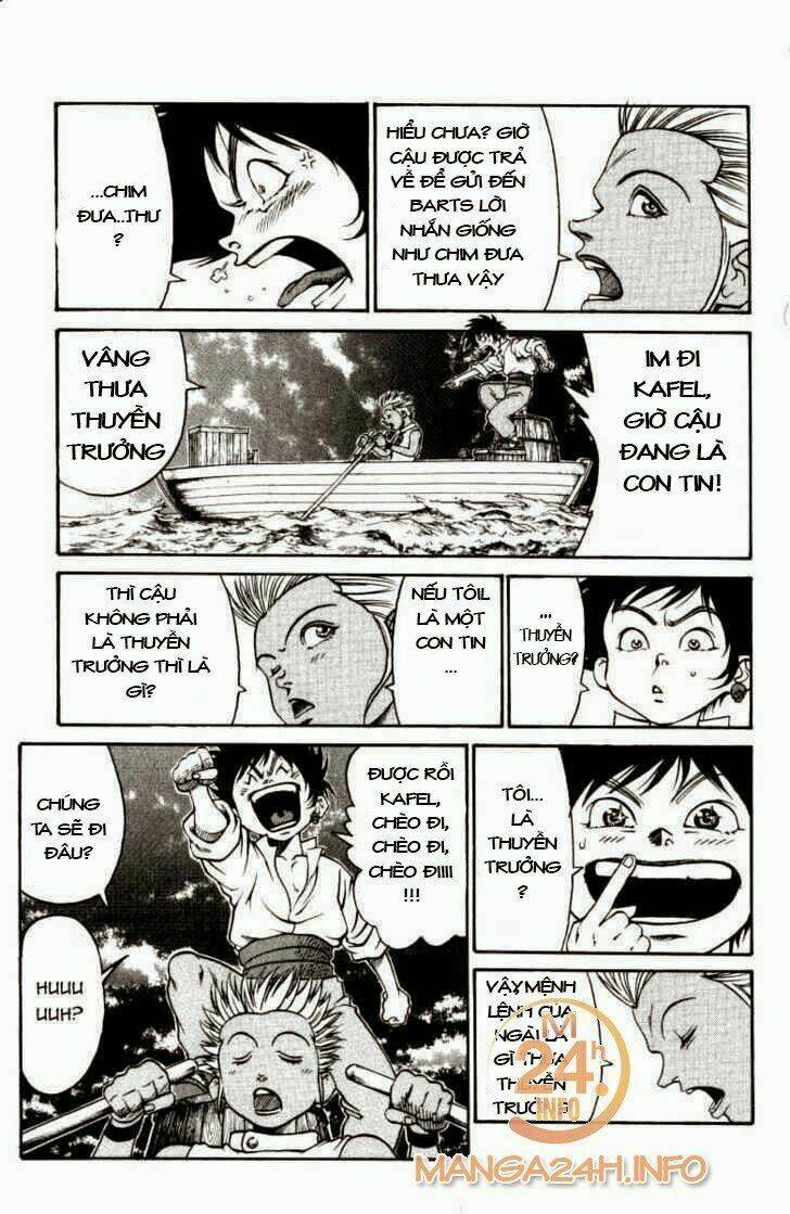 Vua Trên Biển Chapter 25 - Trang 2