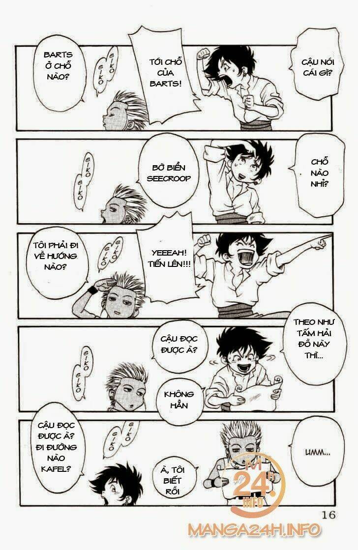 Vua Trên Biển Chapter 25 - Trang 2