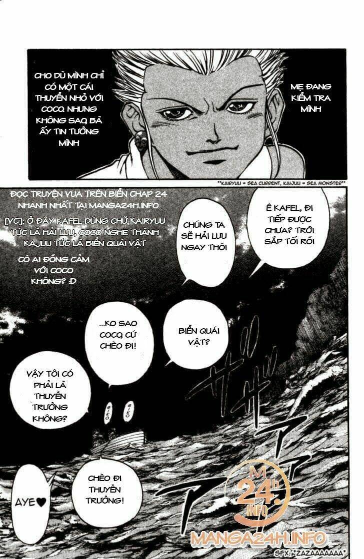 Vua Trên Biển Chapter 25 - Trang 2