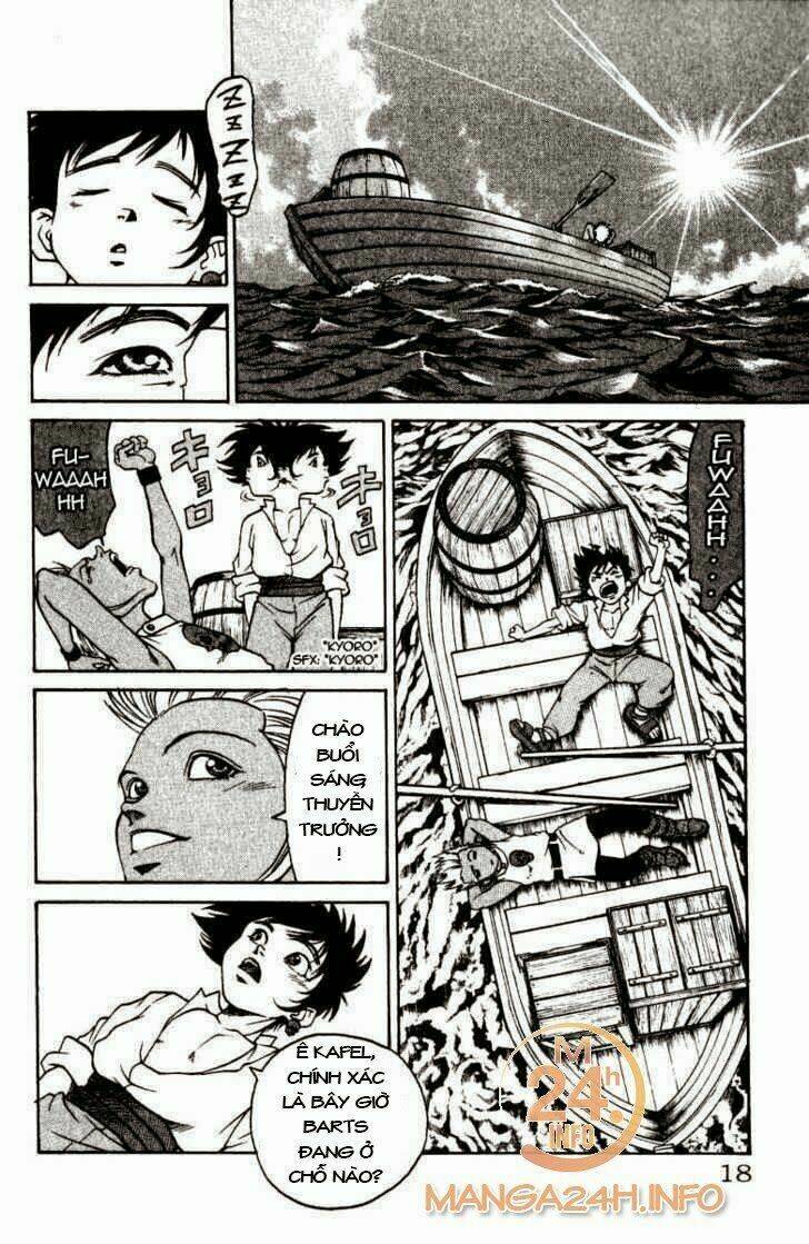 Vua Trên Biển Chapter 25 - Trang 2