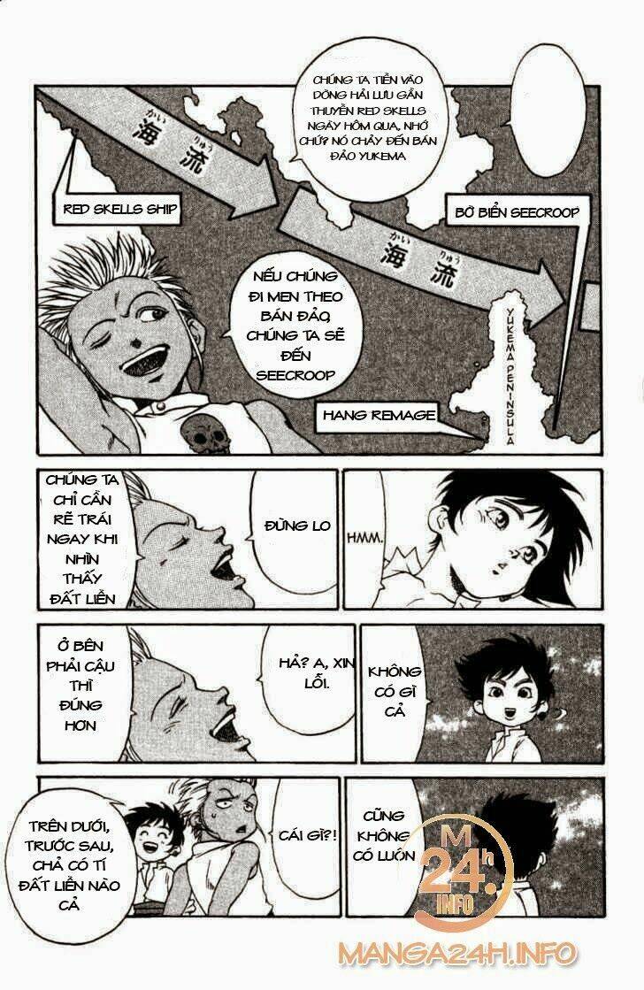 Vua Trên Biển Chapter 25 - Trang 2