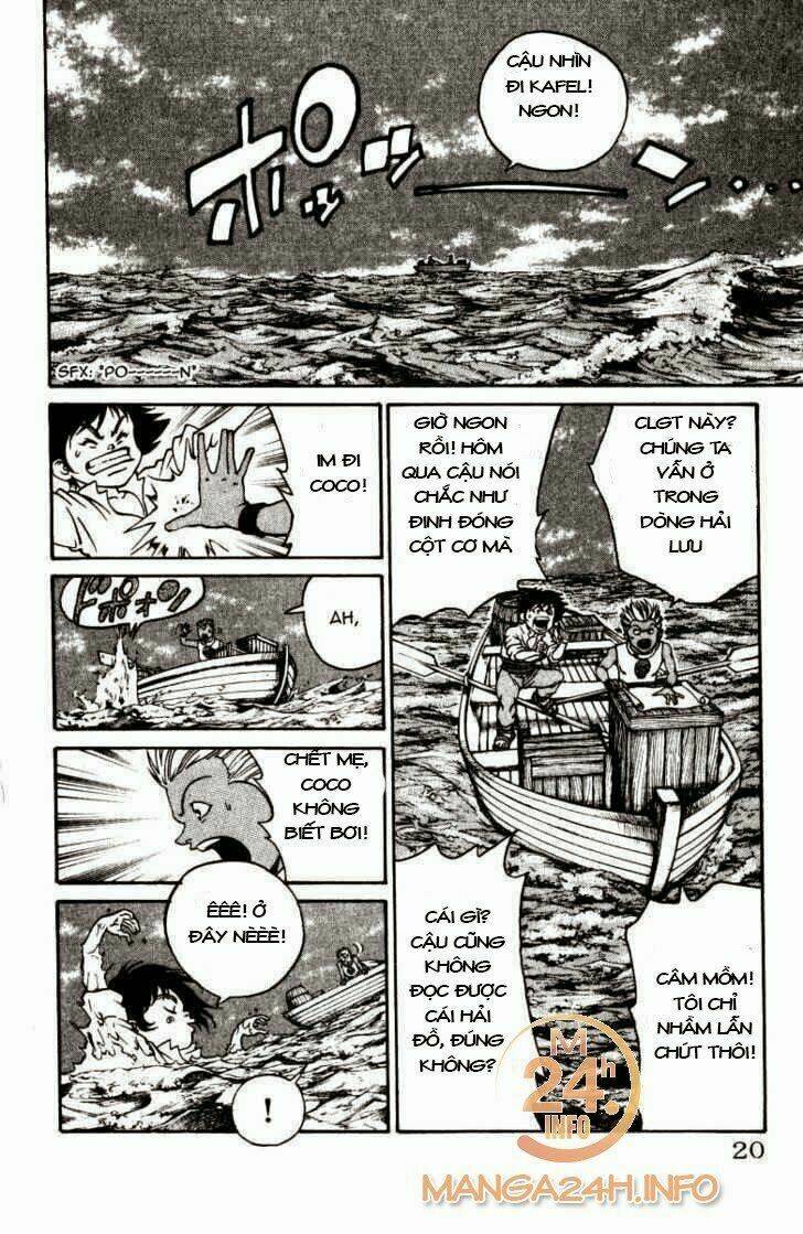 Vua Trên Biển Chapter 25 - Trang 2