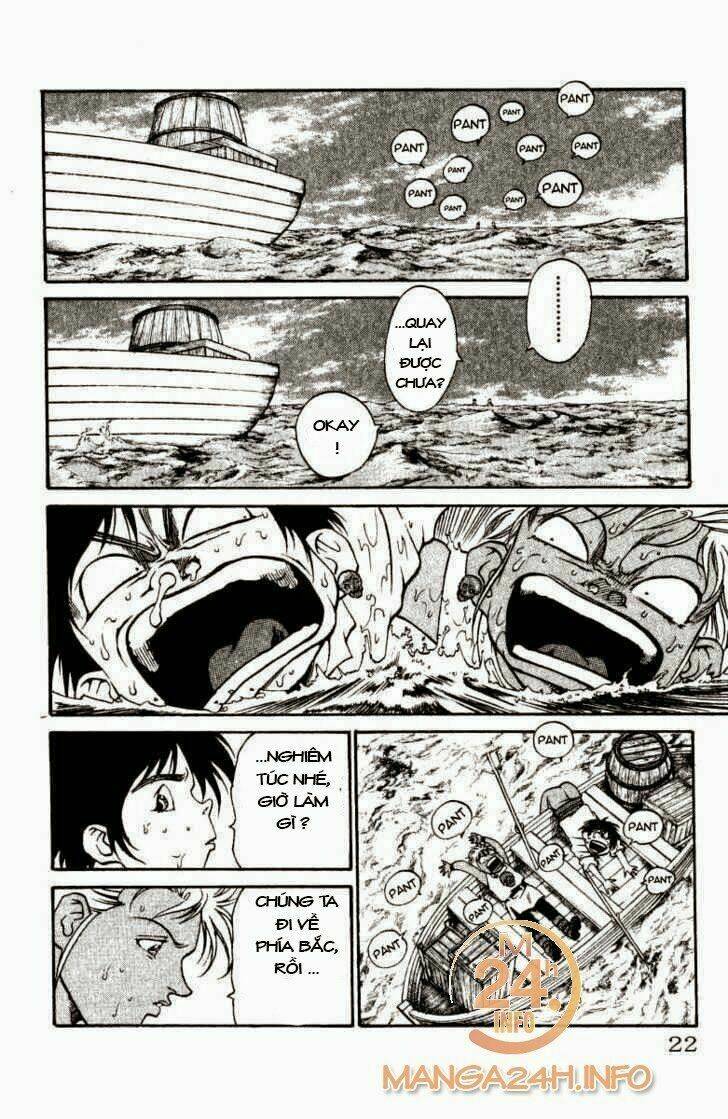 Vua Trên Biển Chapter 25 - Trang 2