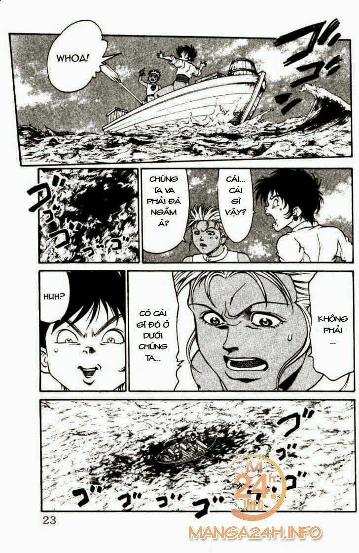 Vua Trên Biển Chapter 25 - Trang 2