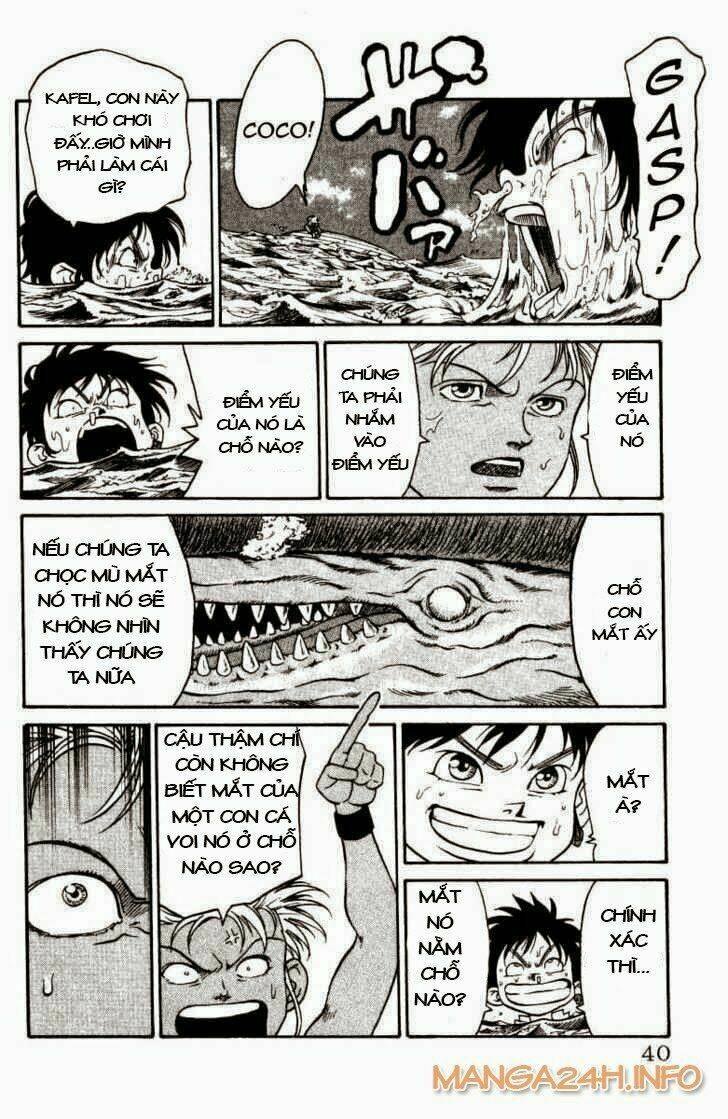 Vua Trên Biển Chapter 26 - Trang 2