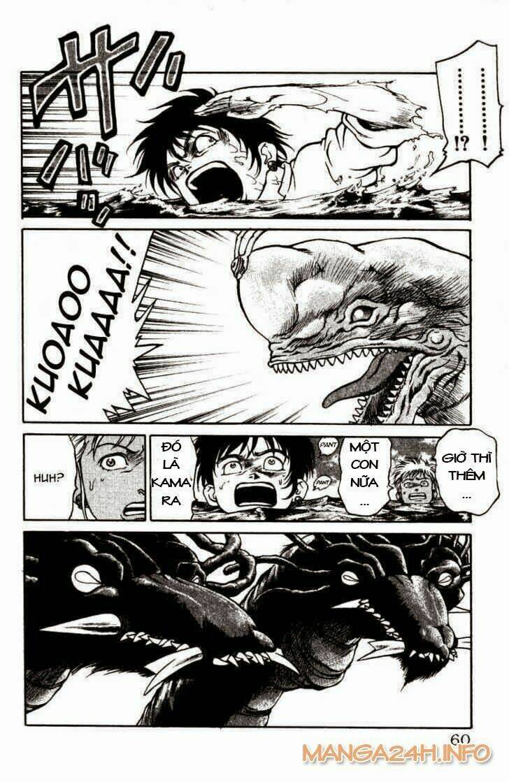 Vua Trên Biển Chapter 27 - Trang 2