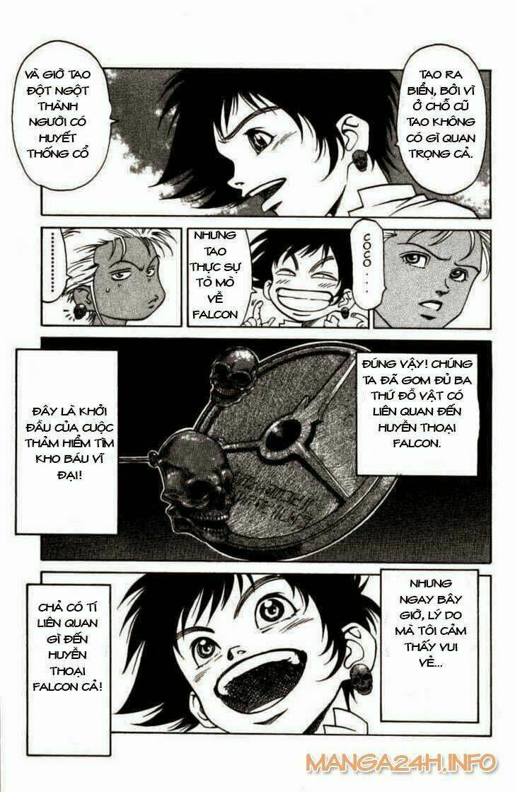 Vua Trên Biển Chapter 28 - Trang 2