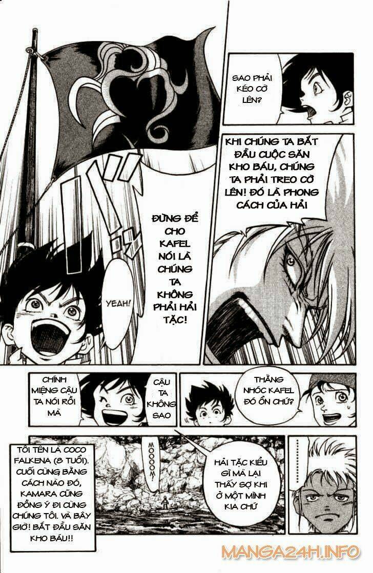 Vua Trên Biển Chapter 29 - Trang 2