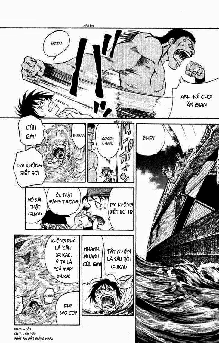 Vua Trên Biển Chapter 3 - Trang 2