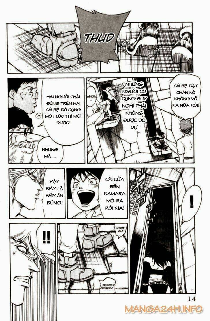 Vua Trên Biển Chapter 34 - Trang 2