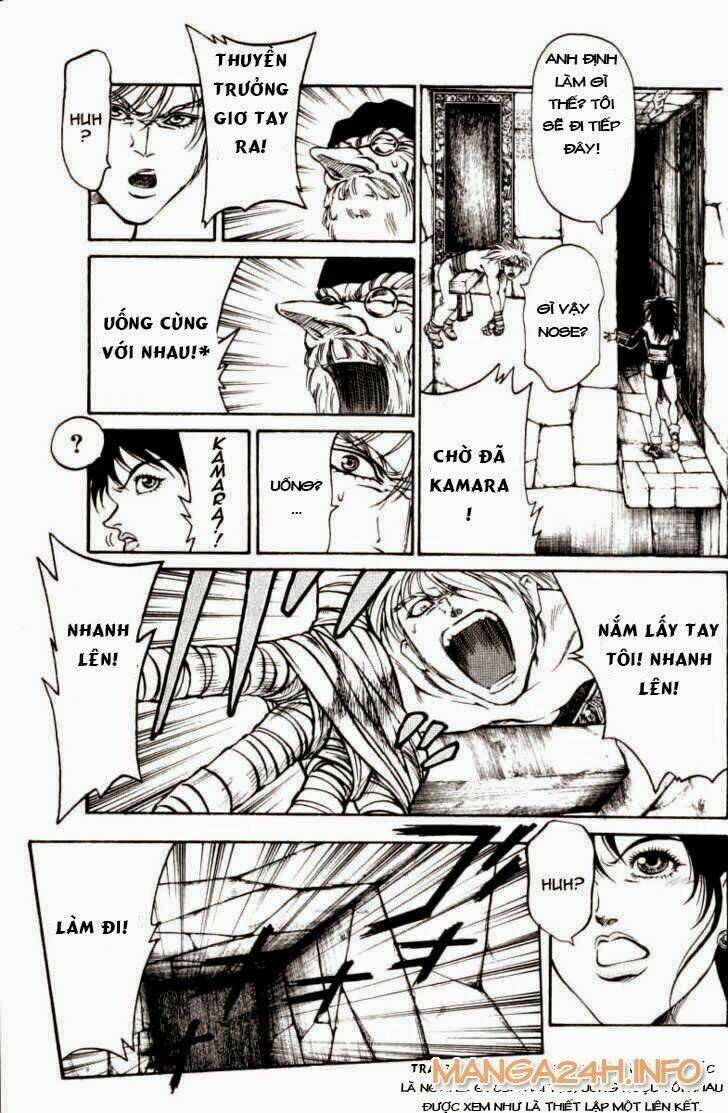 Vua Trên Biển Chapter 34 - Trang 2