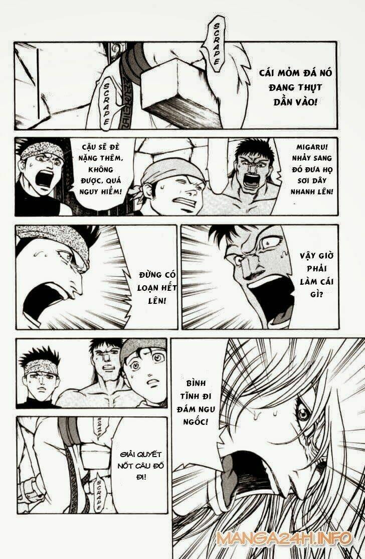 Vua Trên Biển Chapter 34 - Trang 2