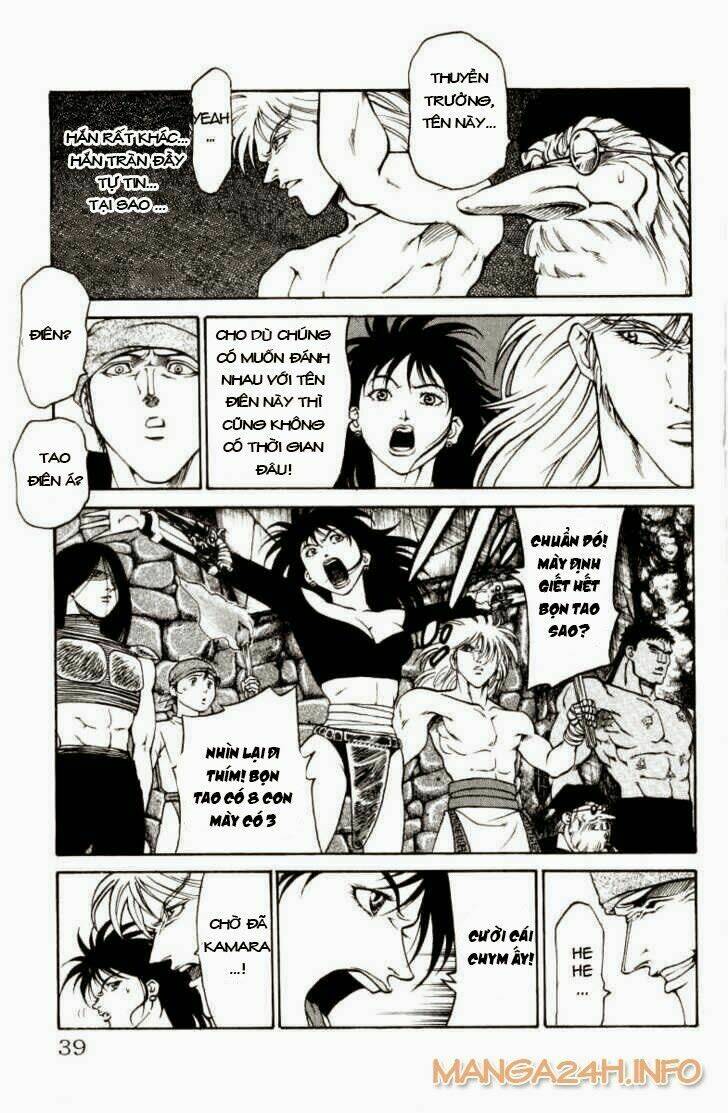 Vua Trên Biển Chapter 35 - Trang 2