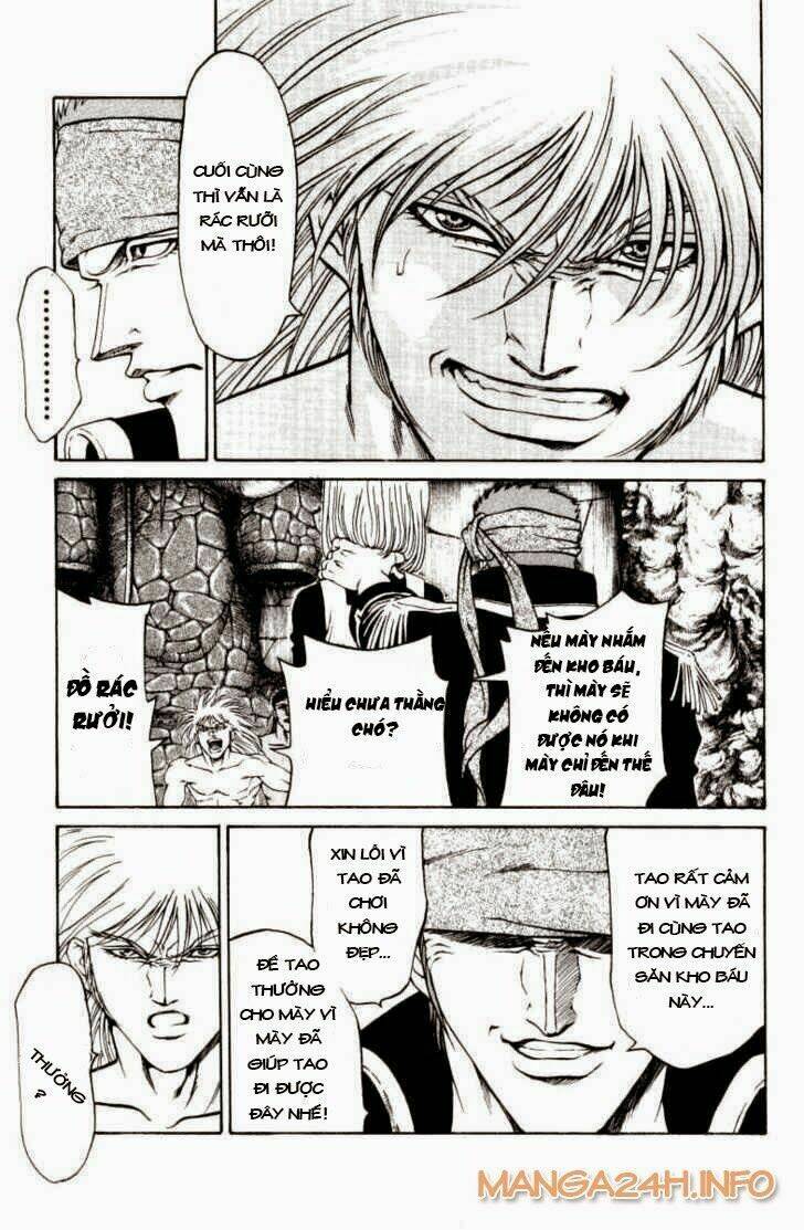 Vua Trên Biển Chapter 35 - Trang 2