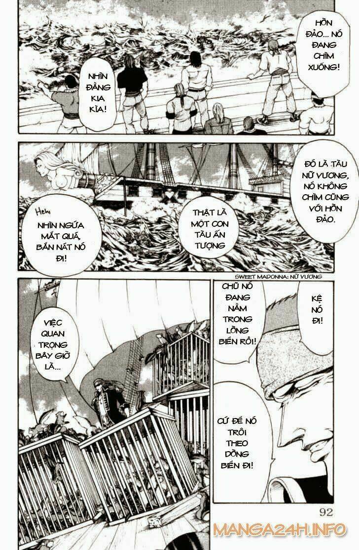 Vua Trên Biển Chapter 38 - Trang 2