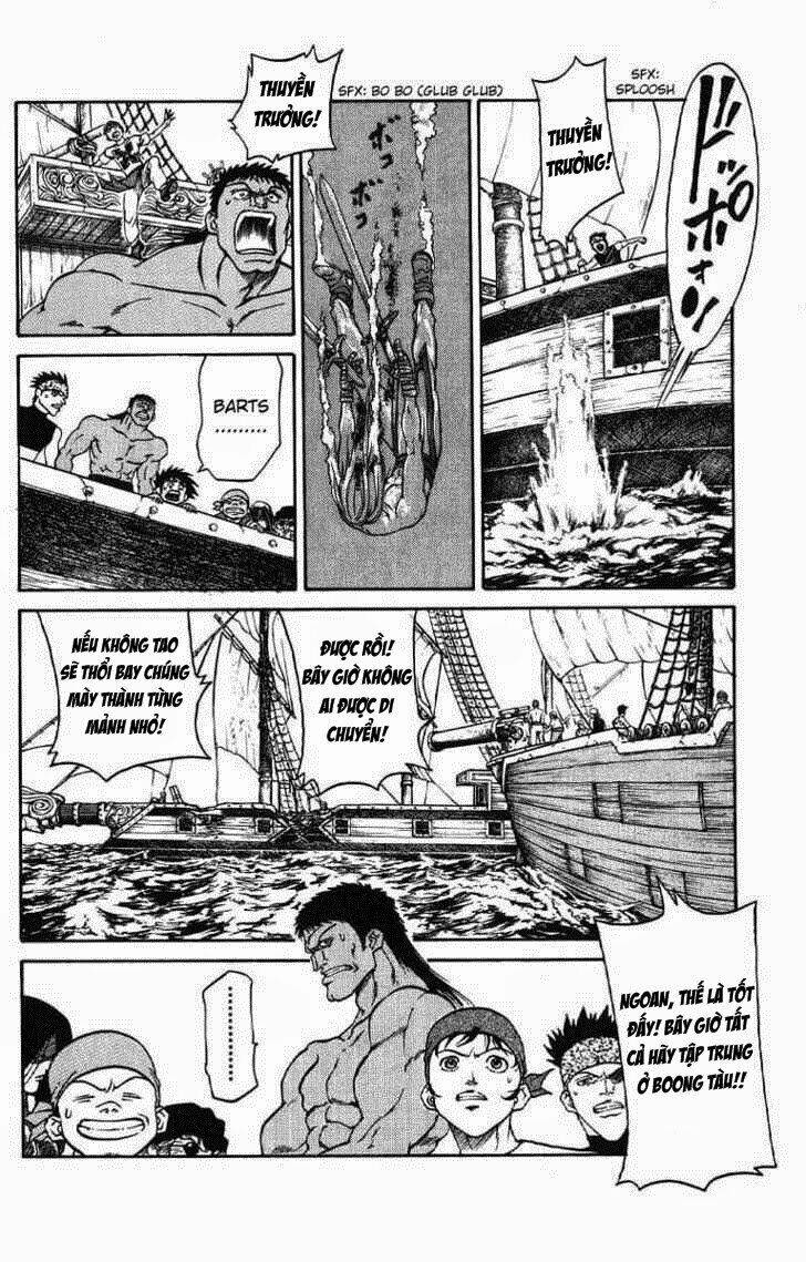 Vua Trên Biển Chapter 4 - Trang 2