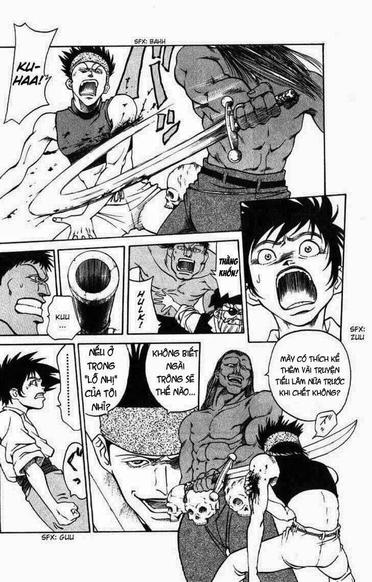 Vua Trên Biển Chapter 4 - Trang 2