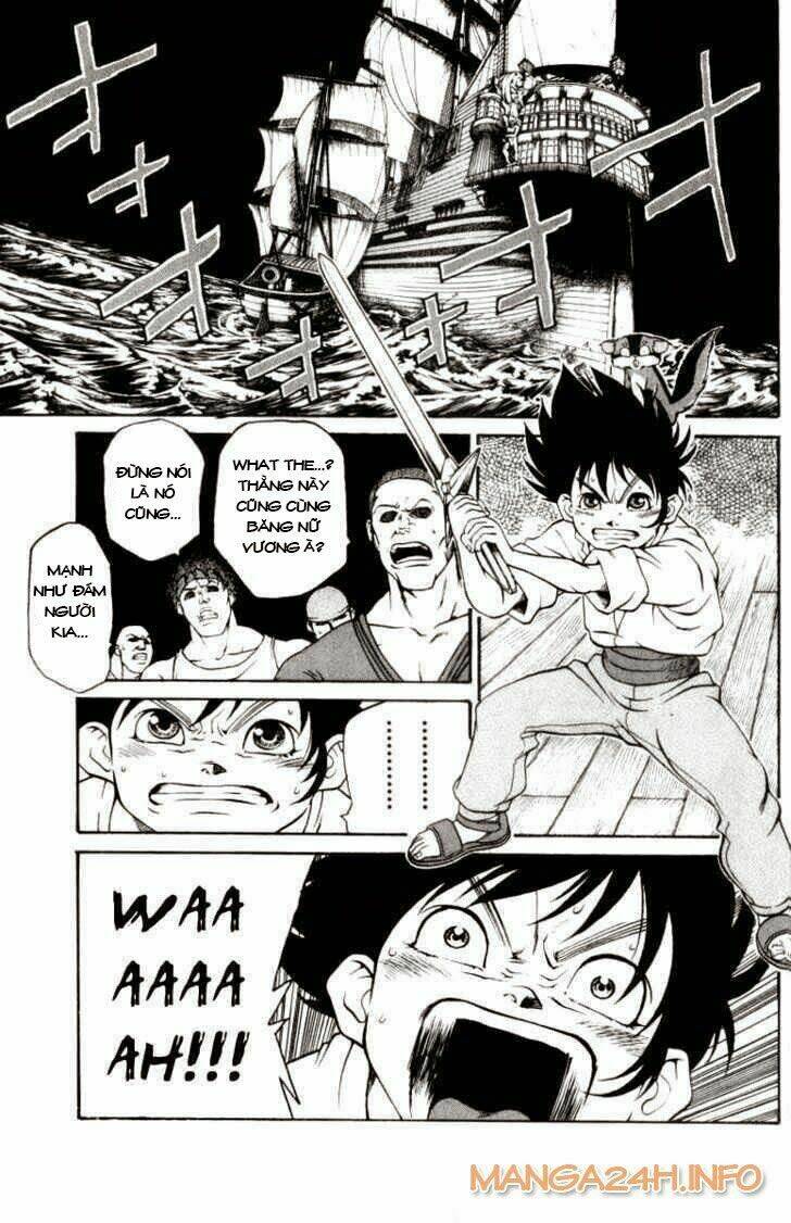 Vua Trên Biển Chapter 41 - Trang 2
