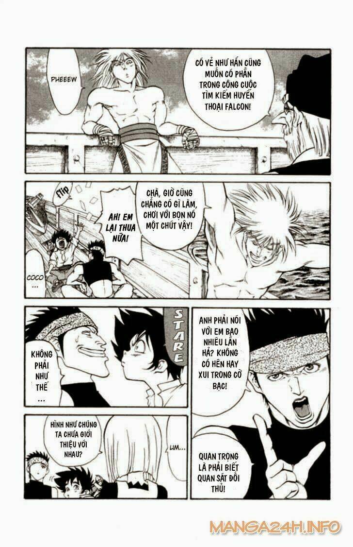 Vua Trên Biển Chapter 49 - Trang 2