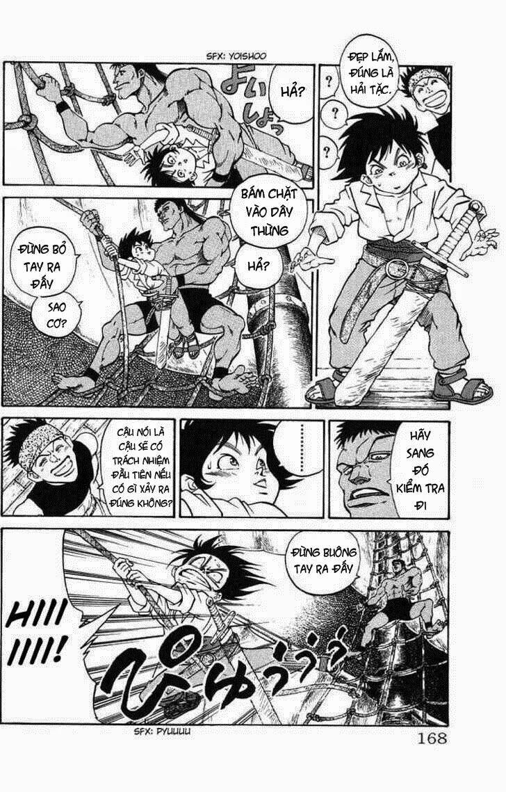 Vua Trên Biển Chapter 5 - Trang 2