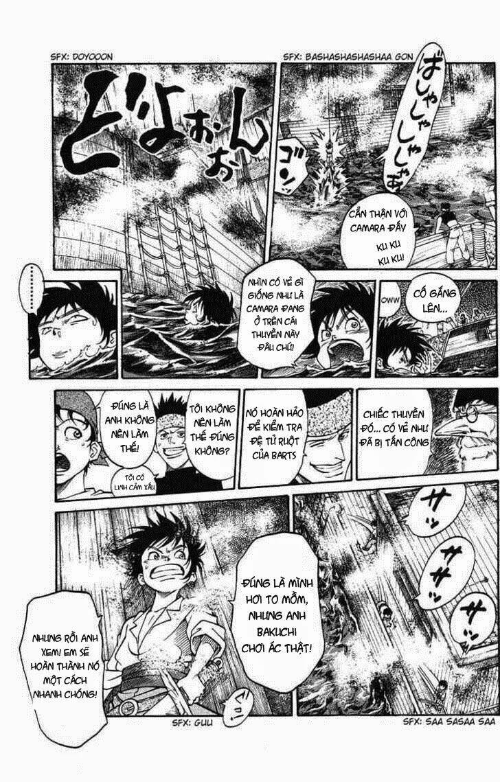 Vua Trên Biển Chapter 5 - Trang 2