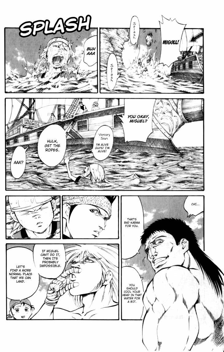 Vua Trên Biển Chapter 51 - Trang 2