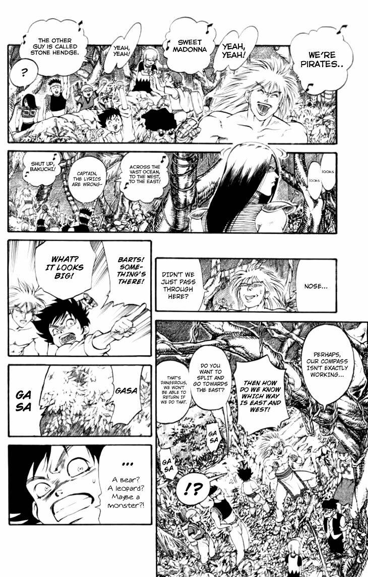 Vua Trên Biển Chapter 51 - Trang 2