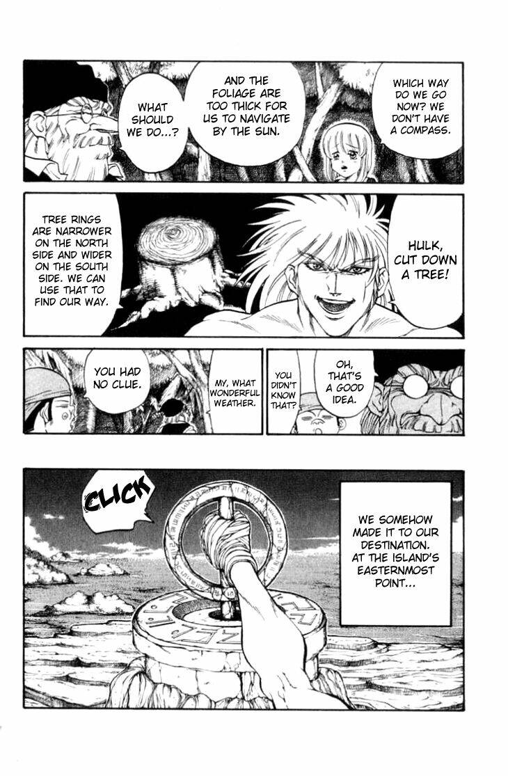 Vua Trên Biển Chapter 53 - Trang 2