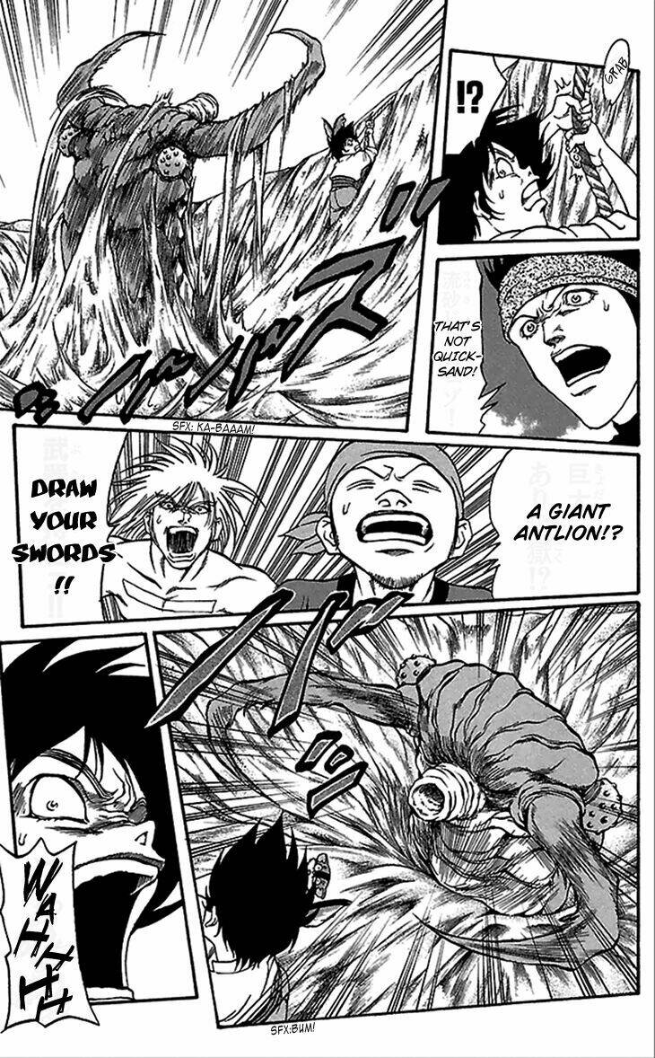 Vua Trên Biển Chapter 54 - Trang 2