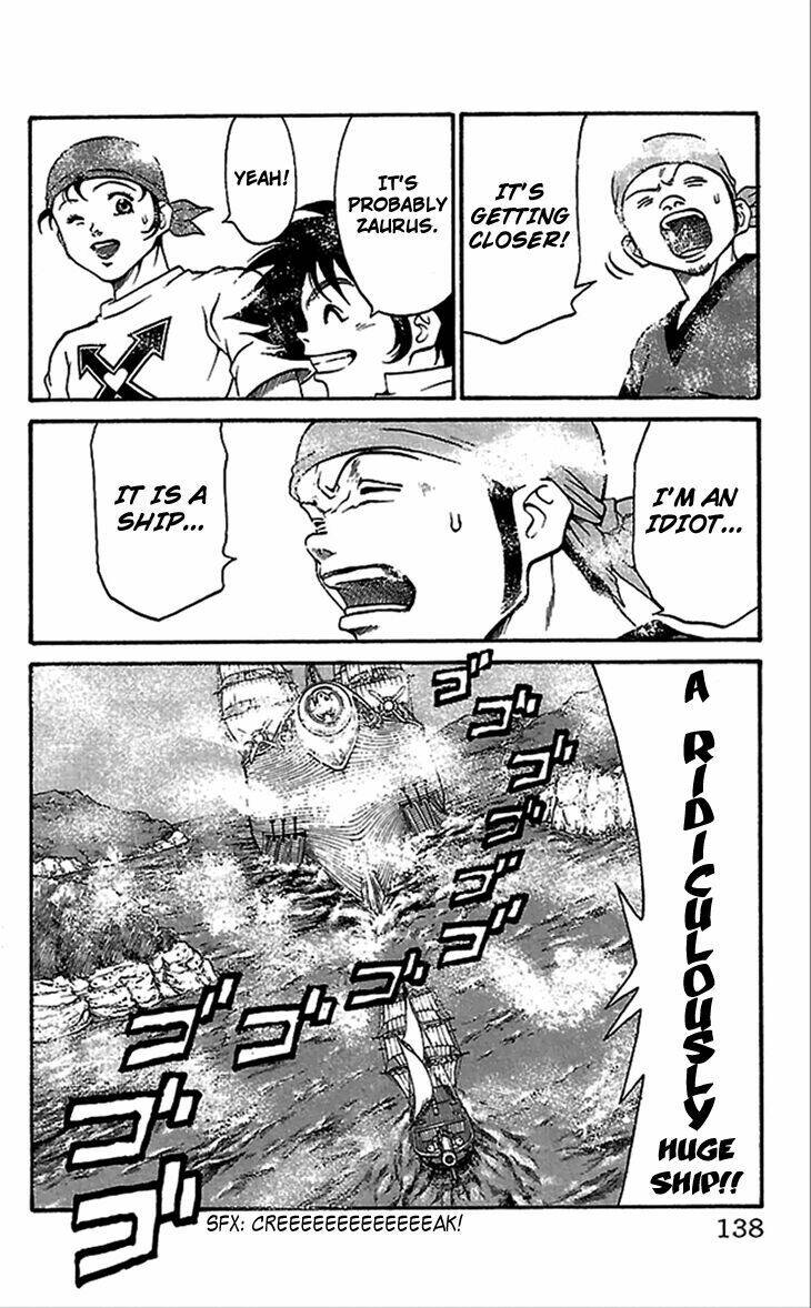 Vua Trên Biển Chapter 58 - Trang 2