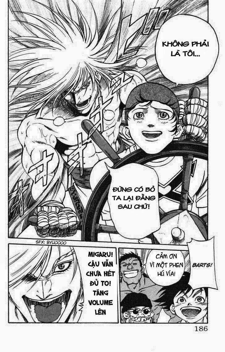 Vua Trên Biển Chapter 6 - Trang 2