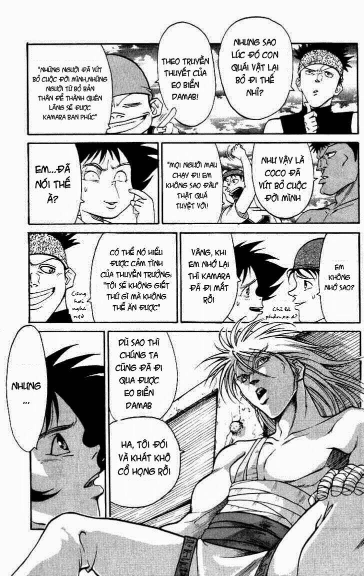 Vua Trên Biển Chapter 8 - Trang 2