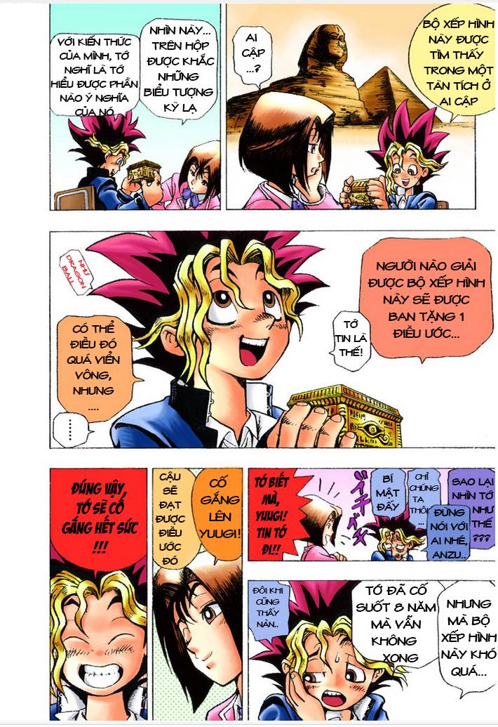 Vua Trò Chơi Full Màu Chapter 1 - Trang 2